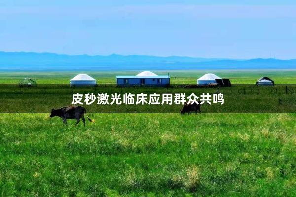 皮秒激光临床应用群众共鸣
